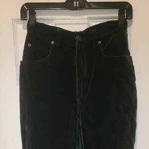 Vintage Cambridge Dry Goods Black Pants
